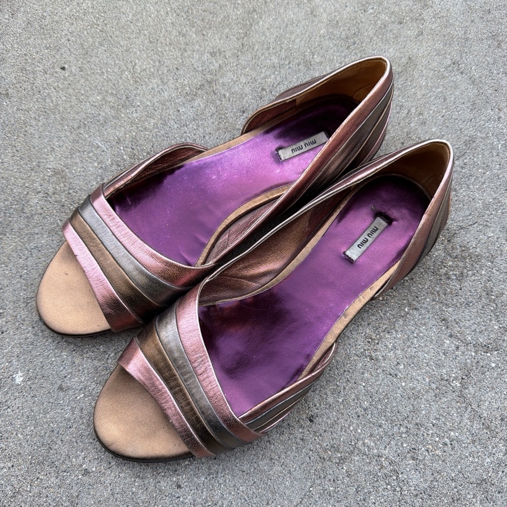 Miu miu flats